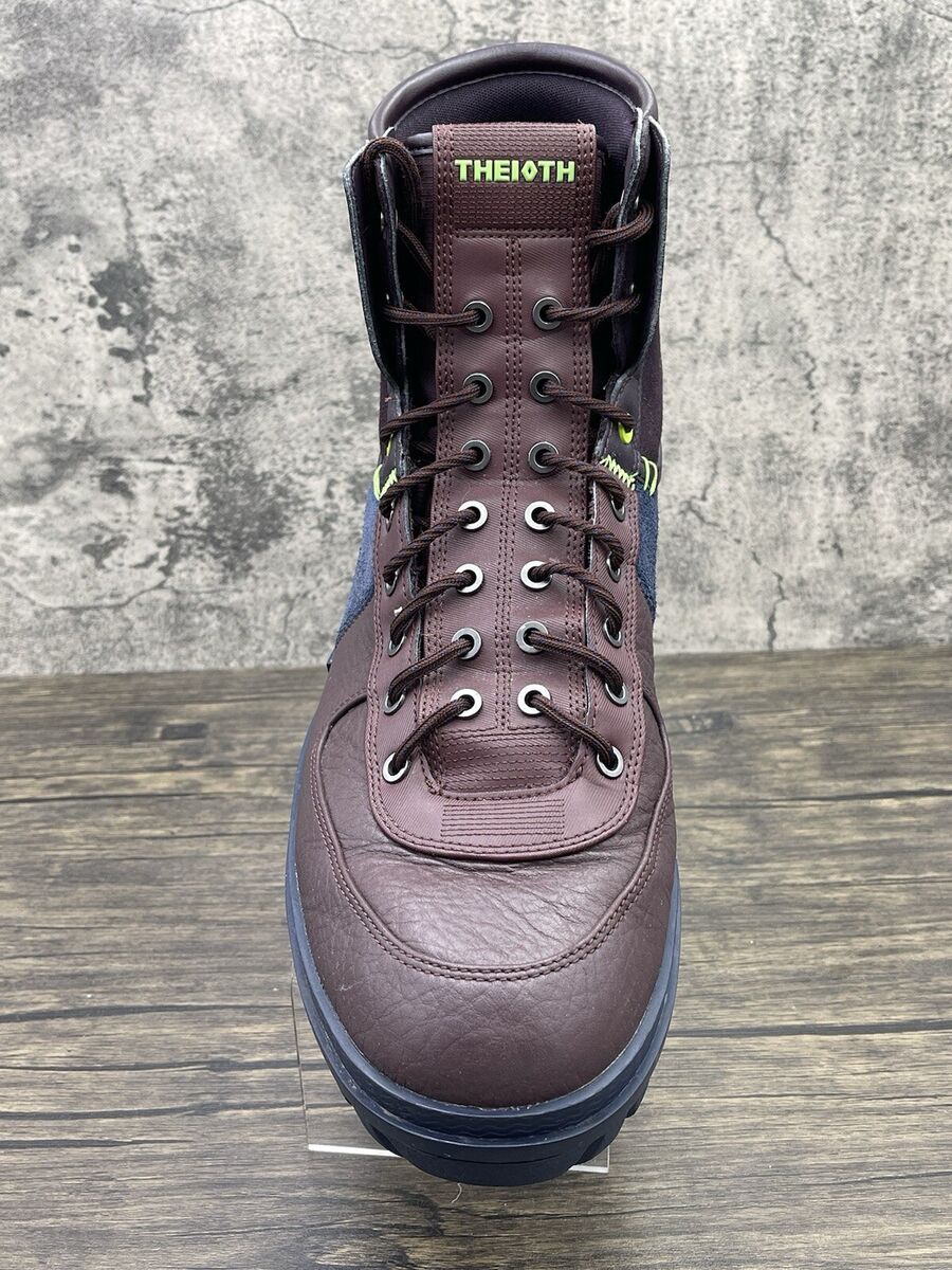 Nike Mens Xarr El Dorado The 10th Obsidian/Electric Green Nike Mens Xarr El Dorado The 10th Obsidian/Electric Green