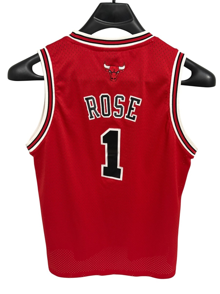 CHICAGO BULLS DERRICK ROSE ジャージ Derrick Rose Chicago Bulls NBA Jersey 20th Anniversary 1st
