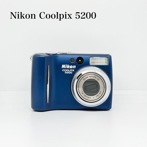 Nikon Coolpix 5200 Digital Camera Tested Working Operation Confirmed Condition - Picture 11 of 20