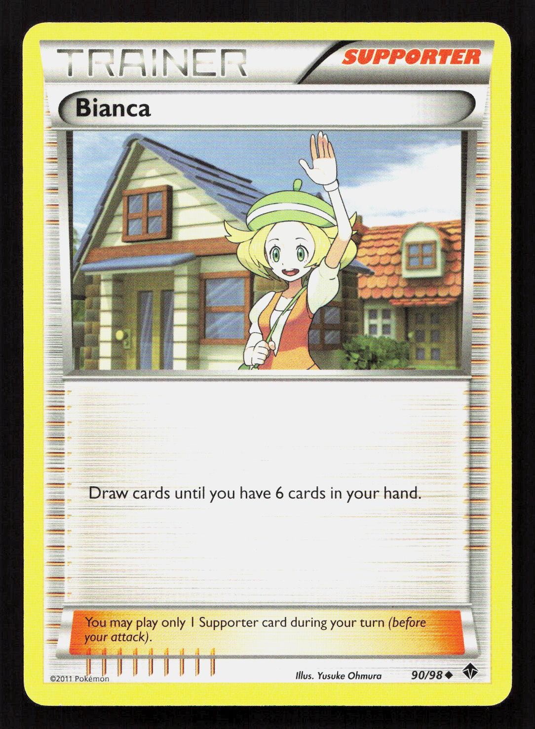 BIANCA 90/98 Pokemon EMERGING POWERS