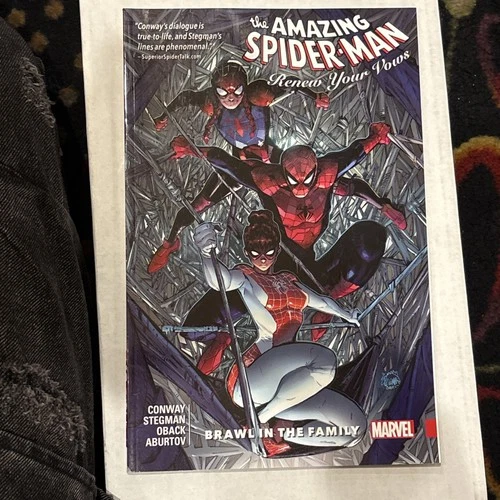Amazing Spider-Man Renew Your Vows 1 : Brawl in the Family - Trade Paperback