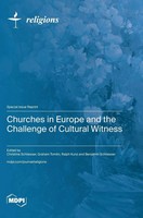 Churches In Europe And The Challenge Of Cultural Witness | Buch | Englisch