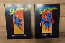 Superman Reprint Kasette 1966/67 & 1967, Ehapa, limitiert,neuwertig, DC, Comics