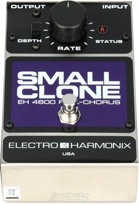 Electro-Harmonix Small Clone Analog Chorus Pedal | eBay