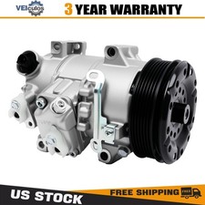 A/C Compressor For Toyota Corolla 1.8L 2008 2...