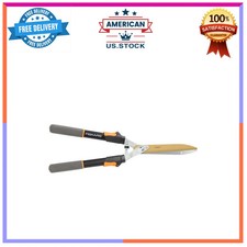 Fiskars Extendable Power-Lever Titanium Hedge Shears