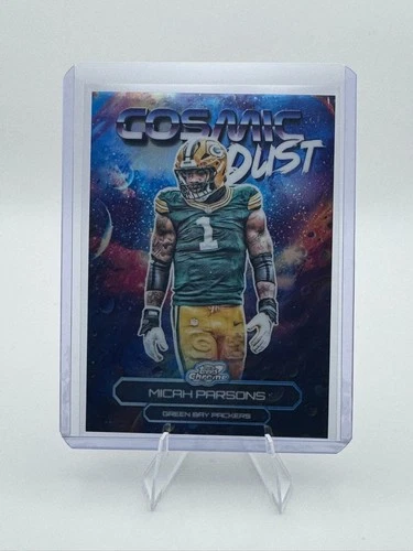 2025 Topps Cosmic Chrome Micah Parsons Base (RAW)
