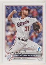 2022 Topps Series 1 1st Edition Mason Thompson #38 vv7
