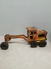 Vintage Tonka Road Grader Metal Toy pressed steel construction excavator  17 1/2