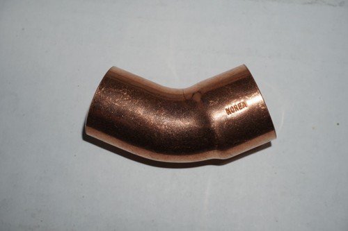 Ksd 11232 1-1/4" Ftgxc Elbow 45-degree, Fitting X Copper, Free Ship, 1 Piece