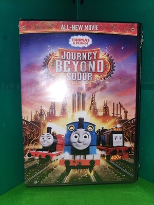 BRAND NEW - Thomas and Friends: Journey Beyond Sodor The Movie (DVD, 2017)