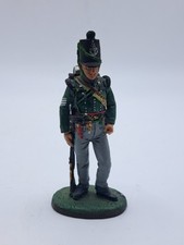 Del Prado Zinnfigur Sgt Sharpshooters 2nd Light Bn KGL 1815 Napoleonic Wars