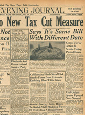 UFO Roswell Idaho Reports Landings of Discs . Maine Sightings July 10 1947 PW1