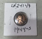 1944-S 1C RD Lincoln Cent - Fine