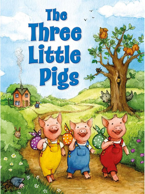The Three Little Pigs   Classic Fairy Tale for Toddlers | Timeless Story with Sw