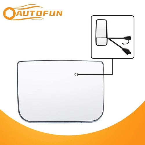 Lower Small Mirror Glass w/Heat for KENWORTH T600 T660 T2000 T800 Peterbilt 387