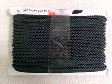 Twist Cord w/Lip Piping Trimming 18 Yds Cushion Upholstery Teal Green 1756725