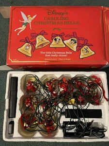 Caroling Christmas Bells | eBay