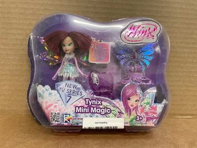 Winx Doll Collection Tynix Mini Magic New - TECNA - Tecna Doll - Series 7 New