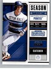 2018 Panini Contenders Draft NCAA Baseball Cards Pick From List Base or Inserts