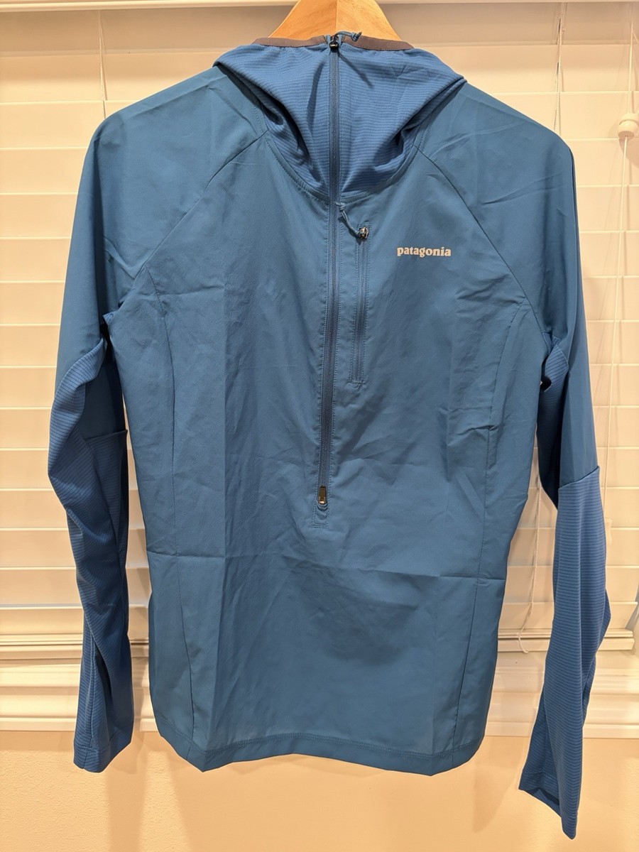 Patagonia Women's Airshed Pro Pullover - Size S - Blue- Retail