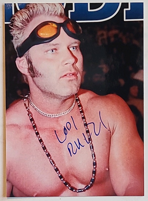 LODI signed 5 X 7 photo WCW WWE WWF pro wrestling autograph