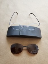 Gafas Silhouette Titan 5521 70 6040 - 52-21-145 + Clip para gafas de sol Silhouette