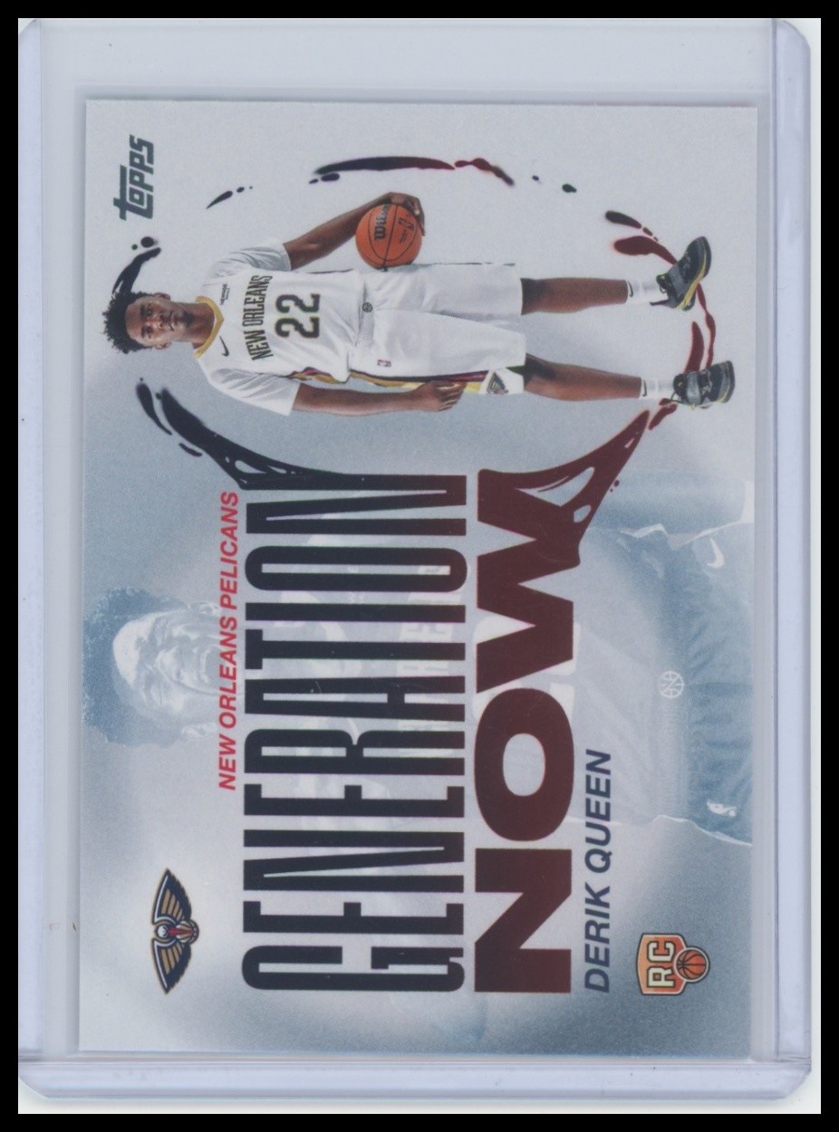 2025-26 Topps #GN-13 Derik Queen Generation Now