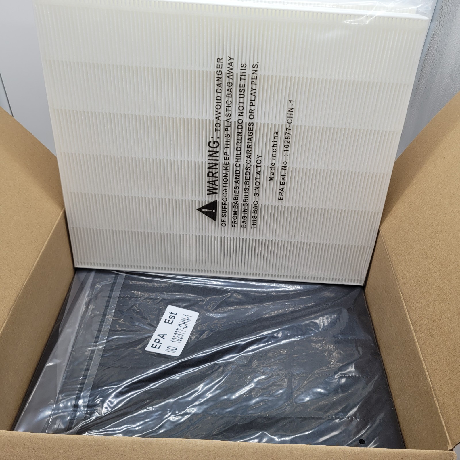 Airmega AP-1512HH & 200M Replacement Filter Kit – 2 HEPA + 6 Carbon Pre-Filters