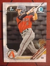 2019 Bowman - Chrome Prospects Blaze Alexander #BCP-53 (RC)