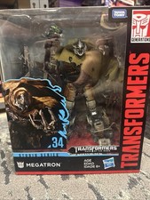 Hasbro Transformers Studio Series SS34 Megatron & Igor Action Figure Toy Model