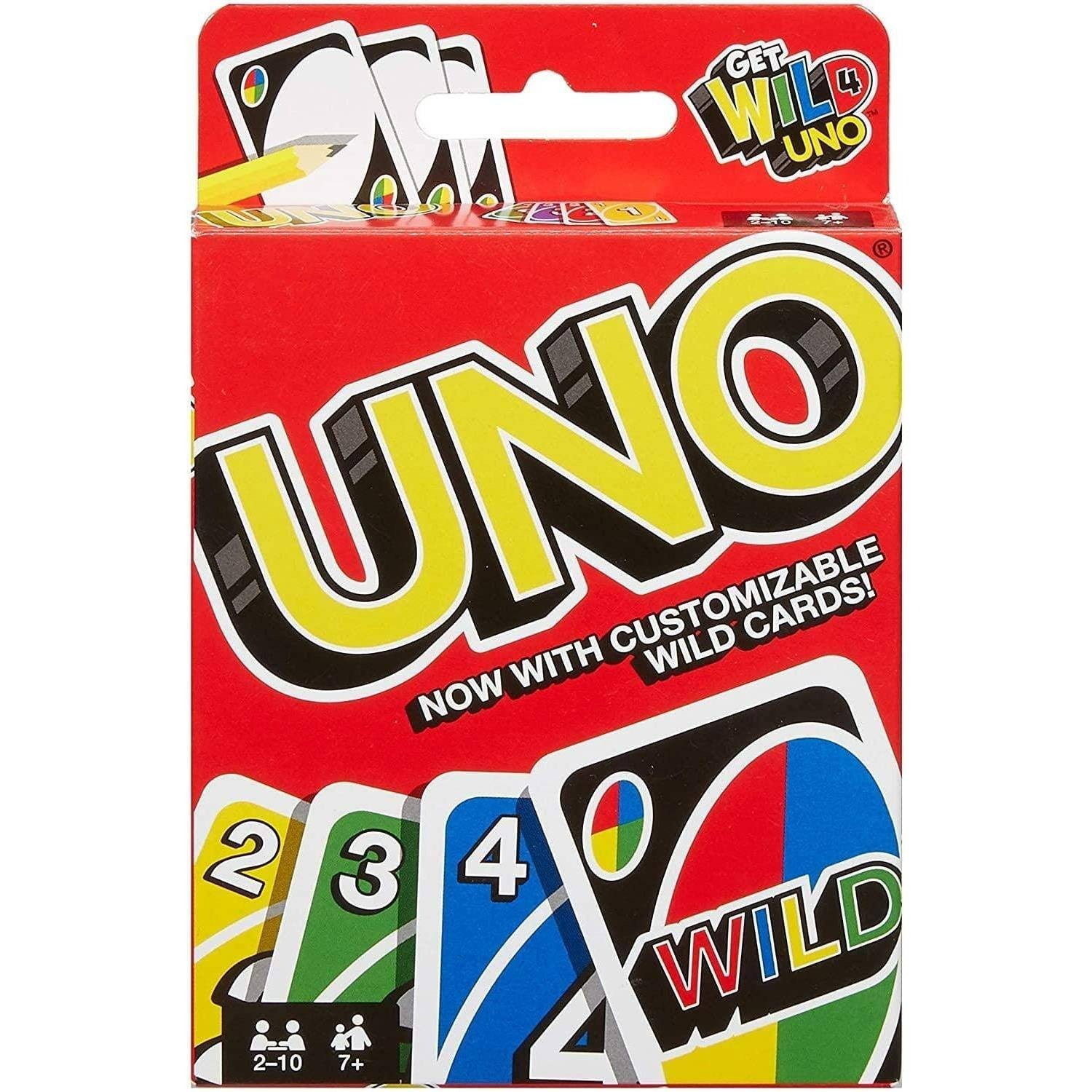 Now With Customizable Wild Cards