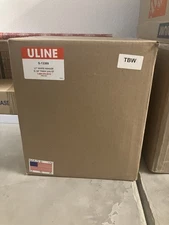 U-line Tubular Plastic Hangers - 5⁄16" - 144 pieces