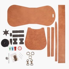 Riveted Crossbody Bag Set Beginner-Friendly DIY Handbag Kit for Gift Making