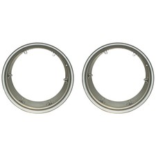 Two 12x28 12-28 6 Loop Rims Fits Ford Fits John Deere Farm Tractor