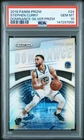 2019 PANINI PRIZM DOMINANCE SILVER PRIZM #24 STEPHEN CURRY PSA 10