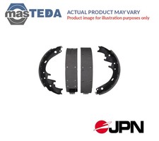 25H2035-JPN BRAKE SHOE SET KIT REAR JPN FOR HOLDEN NOVA 1.4,1.6,1.8,1.6 I