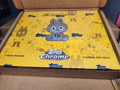 その他 Topps Chrome The Monsters 10th 🔥In Hand!🔥2025 Topps LABUBU Chrome --The Monsters 10th