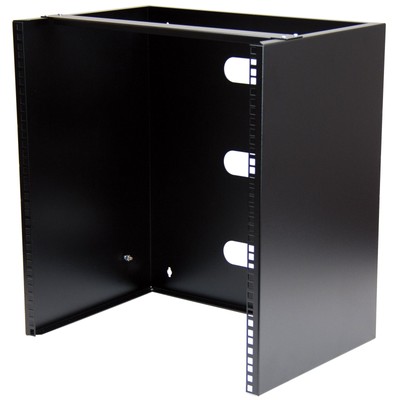 StarTech 12U 12in Deep Wall Mounting Bracket for Patch Panel - Wall Mount