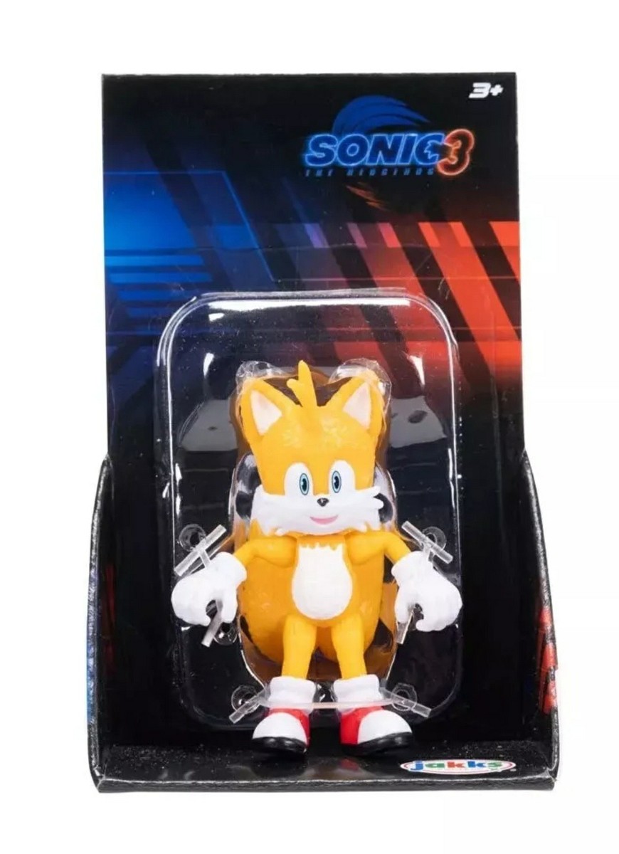 SONIC THE HEDGEHOG 3 MOVIE TAILS 2.5” ACTION FIGURE JAKKS