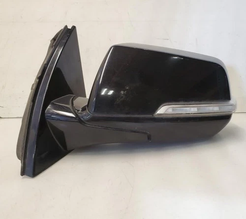 2018-2019 Chevrolet Traverse Left Driver Side View Door Mirror Power Black Oem