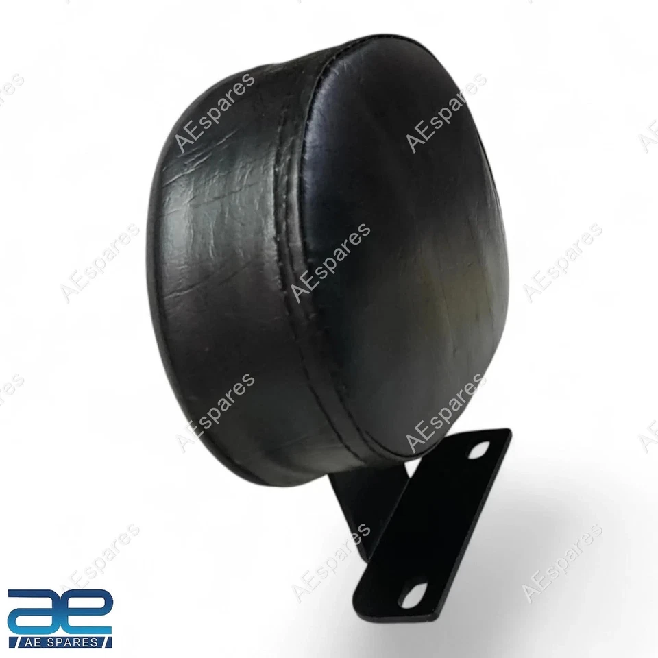 Rear Luggage Carrier With Backrest Black For Triumph Speed 400 view 2