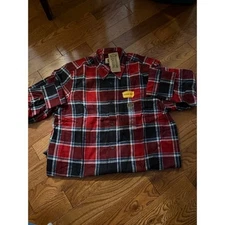 The Foundry Flannel Shirt - Large Tall - NWT