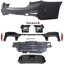 Heckstoßstange für BMW 5er G30 Vorfacelift Motorsport CS Optik 2017-2020 PDC Heckstoßstange für BMW 5er G30 Vorfacelift Motorsport CS Optik 2017-2020 PDC