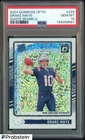 2024 Donruss Optic White Sparkle Prizm #229 Drake Maye RC Rookie PSA 10 POP 3