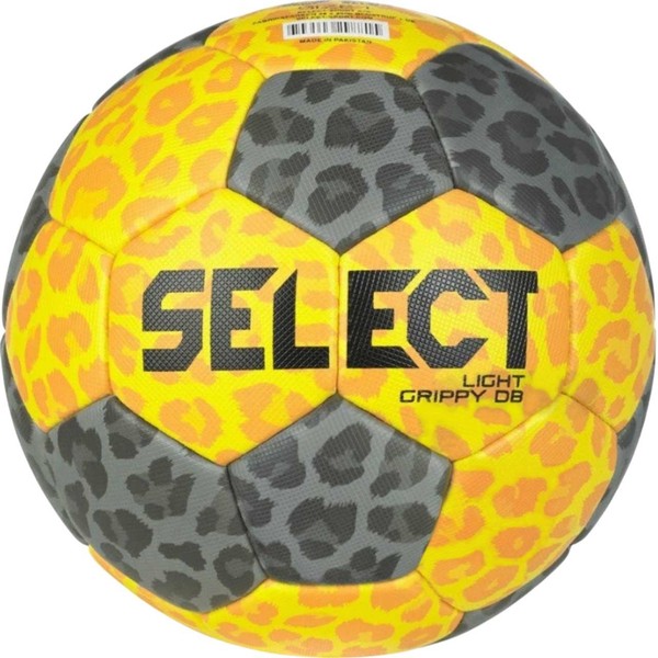 PiłKa RęCzna Select Light Grippy Db Ehf 1 żółTo-Szara 13137 1 Select-image