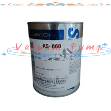 1PC NEW Shin Etsu KS-660 Silicone Grease 1Kg 2 2 LB Industrial Lubricant Free