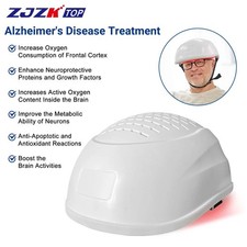 810nm Photobiomodulation Red Light Helmet for Memory Focus Support for Home Use