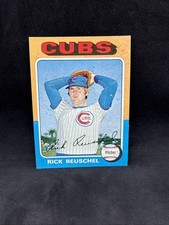 1975 Topps Set Break Rick Reuschel #153 EX-NM