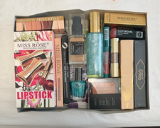 MIXED MAKEUP, RESELLERS LOT, 15 ITEMS LOTS OF BRANDS, AS IS